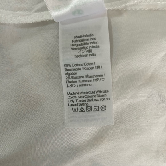 J Crew Sleeveless cotton poplin shirt - Picture 6 of 8